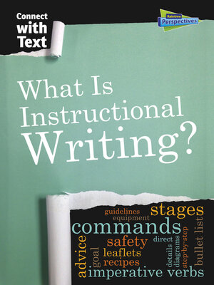 What is Instructional Writing? - ebook
